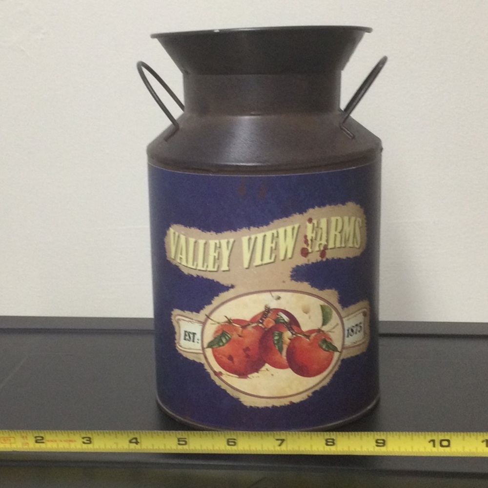 Antique apple cider jug